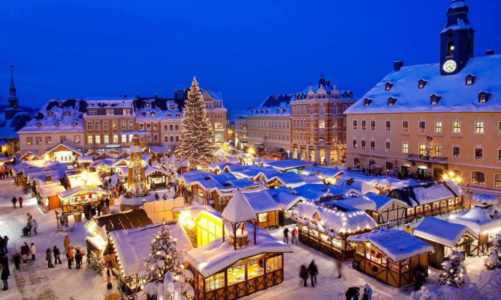 Berlin wycieczka jarmark bożonarodzeniowy