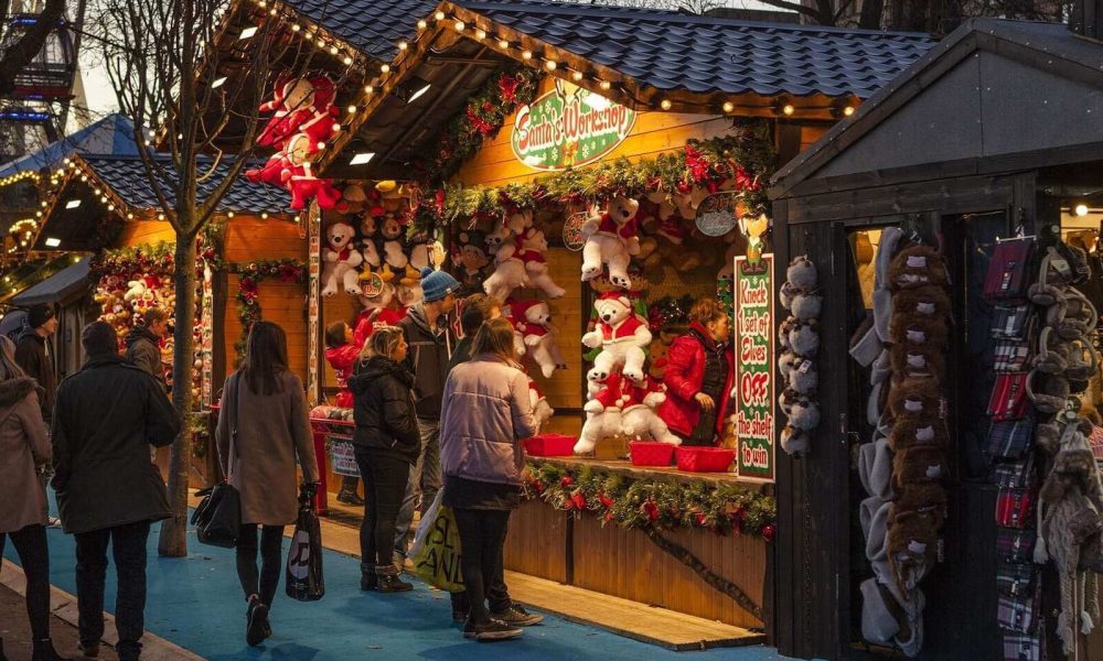 Berlin wycieczka jarmark bożonarodzeniowy