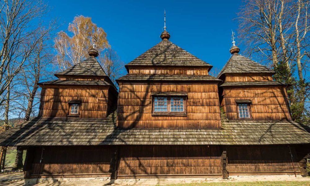 Cerkiew Bieszczady wycieczka szkolna