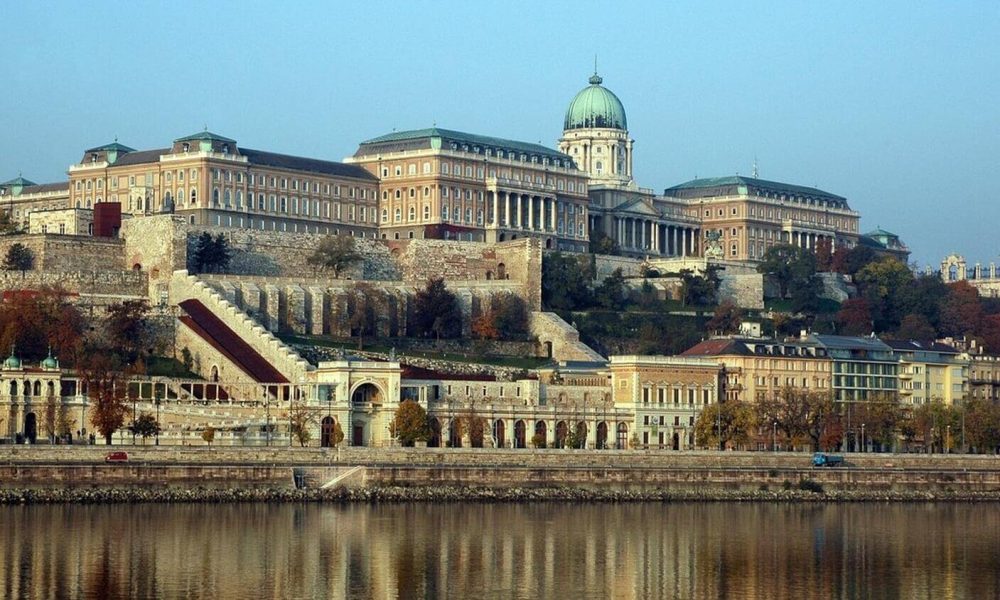 Budapeszt zamek wycieczka szkolna