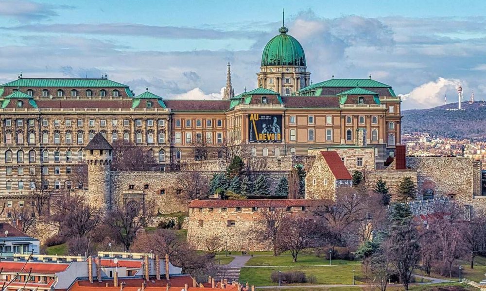 Budapeszt zamek wycieczka szkolna