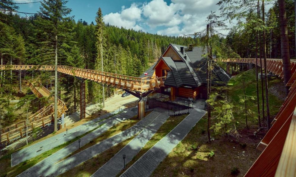 Brama w Gorce wycieczka szkolna