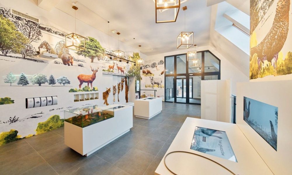 Brama w Gorce wycieczka szkolna