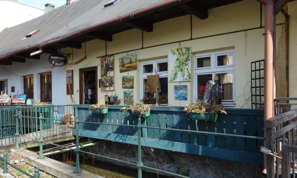 Cieszyn Wenecja cieszyńska wycieczka szkolna