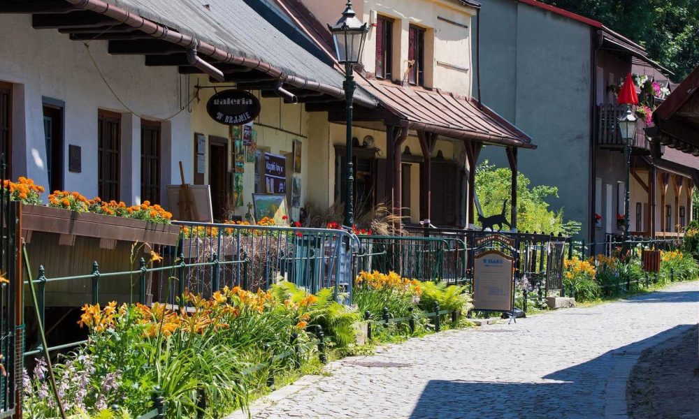 Cieszyn Wenecja cieszyńska wycieczka szkolna