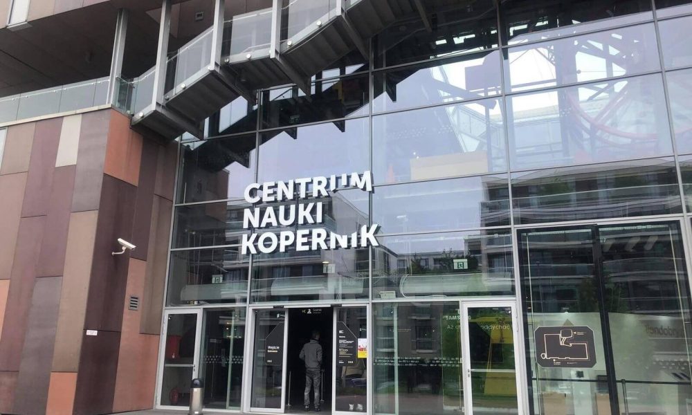 CN Kopernik Warszawa wycieczka szkolna