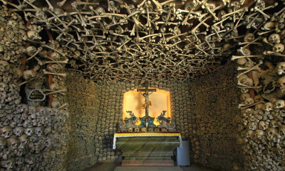 Kaplica czaszek Kudowa Zdrój wycieczka szkolna