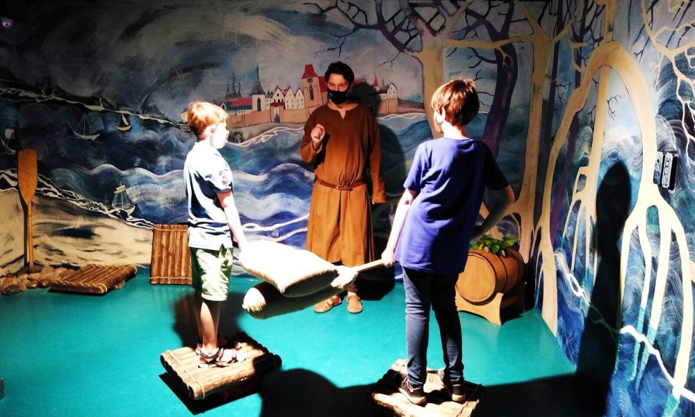 Toruń dom legend wycieczka szkolna