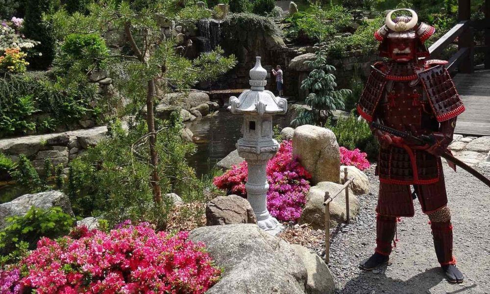 Ogród Japoński Siruwia wycieczka szkolna