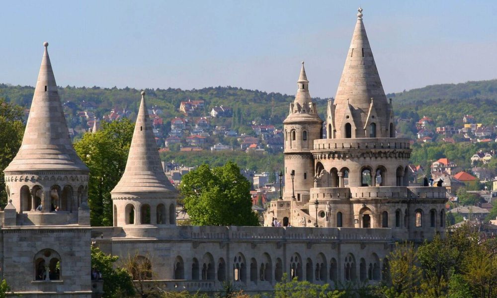 Budapeszt baszta rybacka wycieczka szkolna