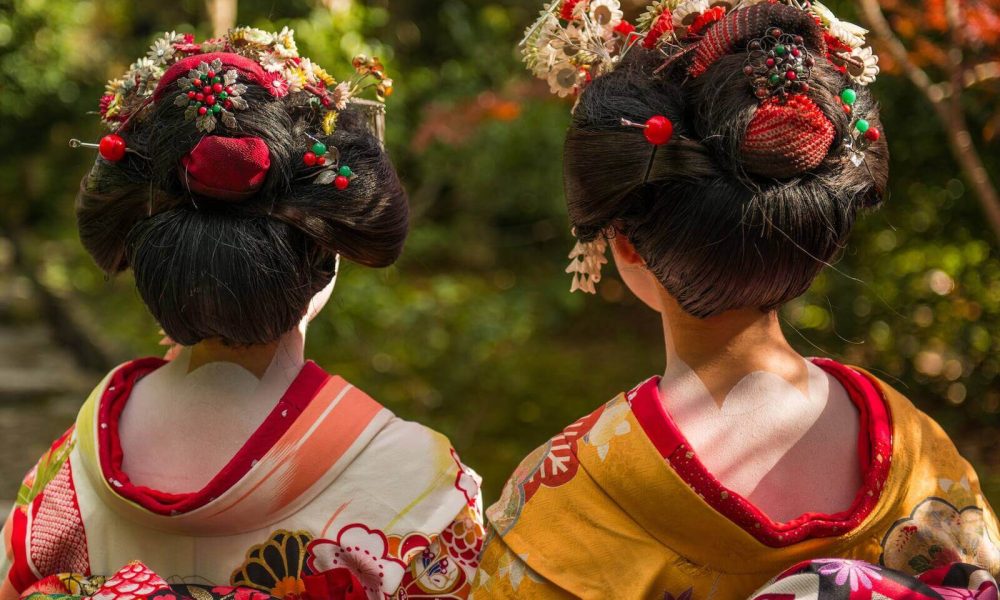 Ogród Japoński Siruwia wycieczka szkolna