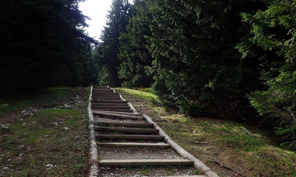 Gęsia Szyja Tatry wycieczka szkolna