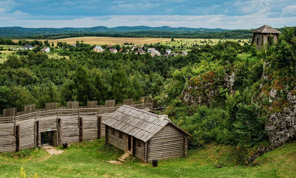 Gród Góra Birów wycieczka szkolna