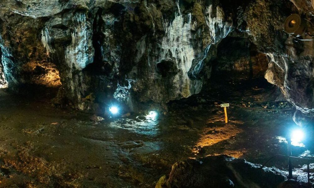 Grota Łokietka Ojców wycieczka szkolna