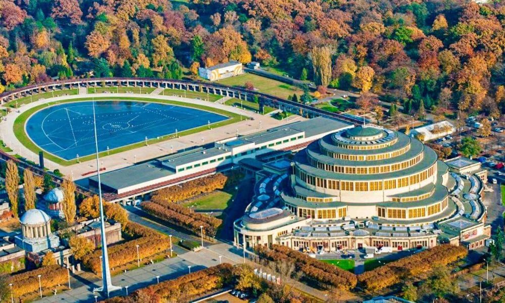 Wrocław Hala Stulecia wycieczka szkolna