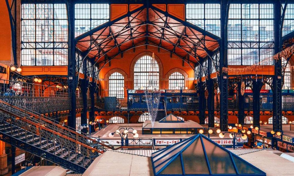 Budapeszt Hala Targowa wycieczka szkolna