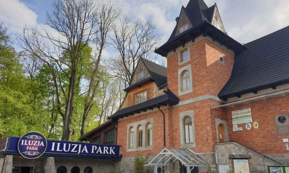 Park Iluzji Zakopane wycieczka szkolna