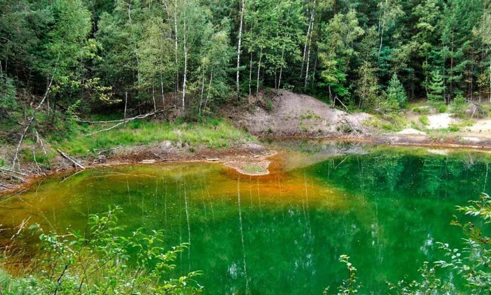 Kopalnia Babina Łęknica wycieczka szkolna