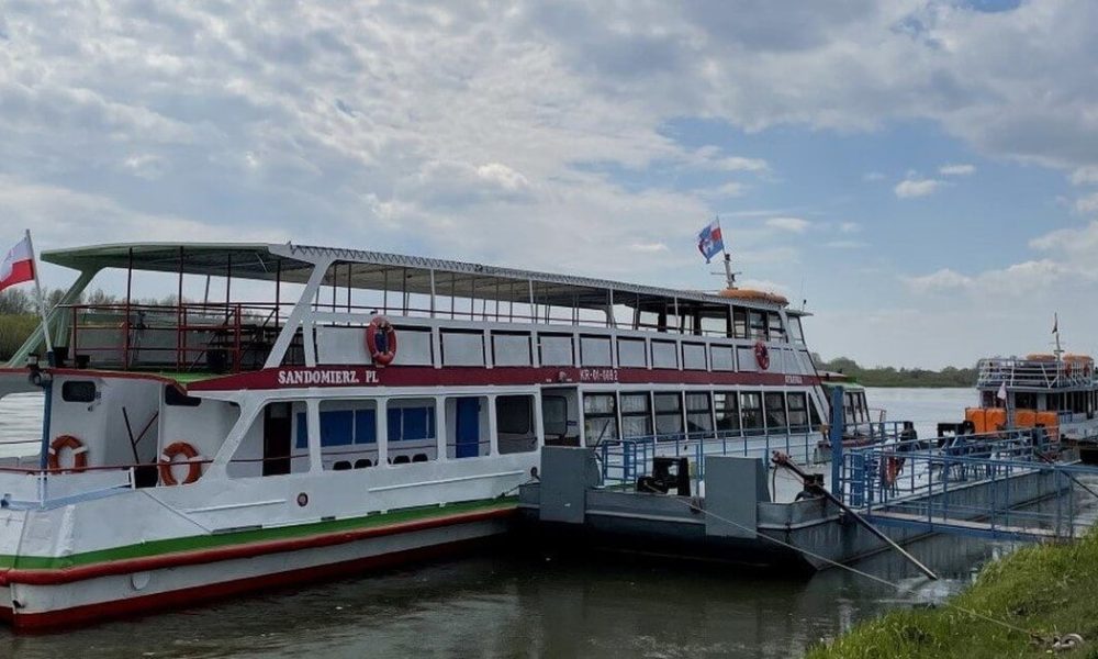 Rejs po Wiśle wycieczka szkolna