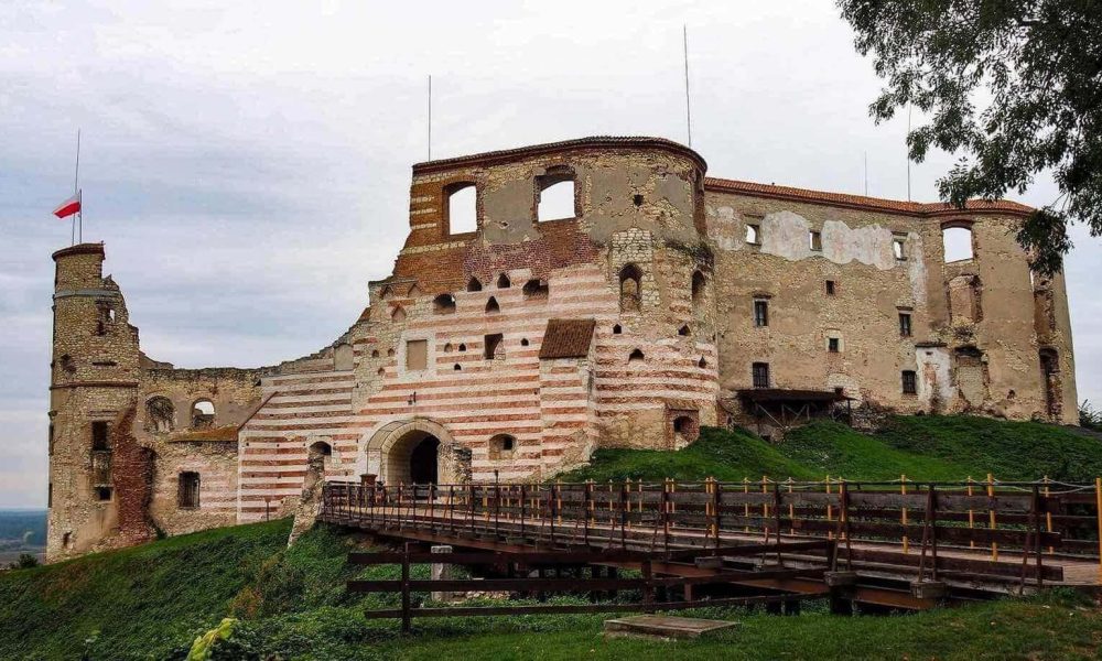 Janowiec wycieczka szkolna