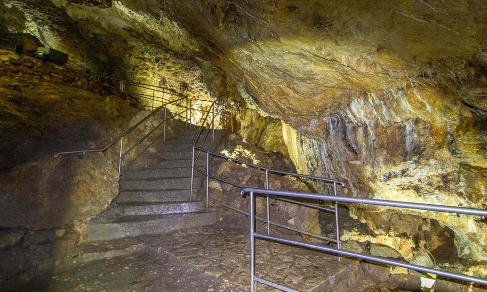 Jaskinia Głęboka SOG wycieczka szkolna