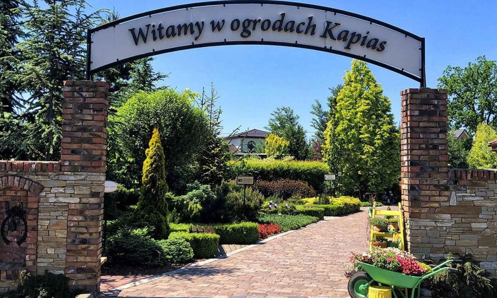 Ogrody Kapias wycieczka szkolna