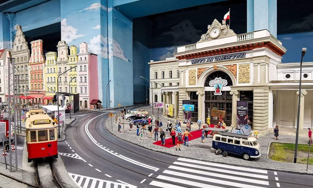 Wrocław Kolejkowo wycieczka szkolna