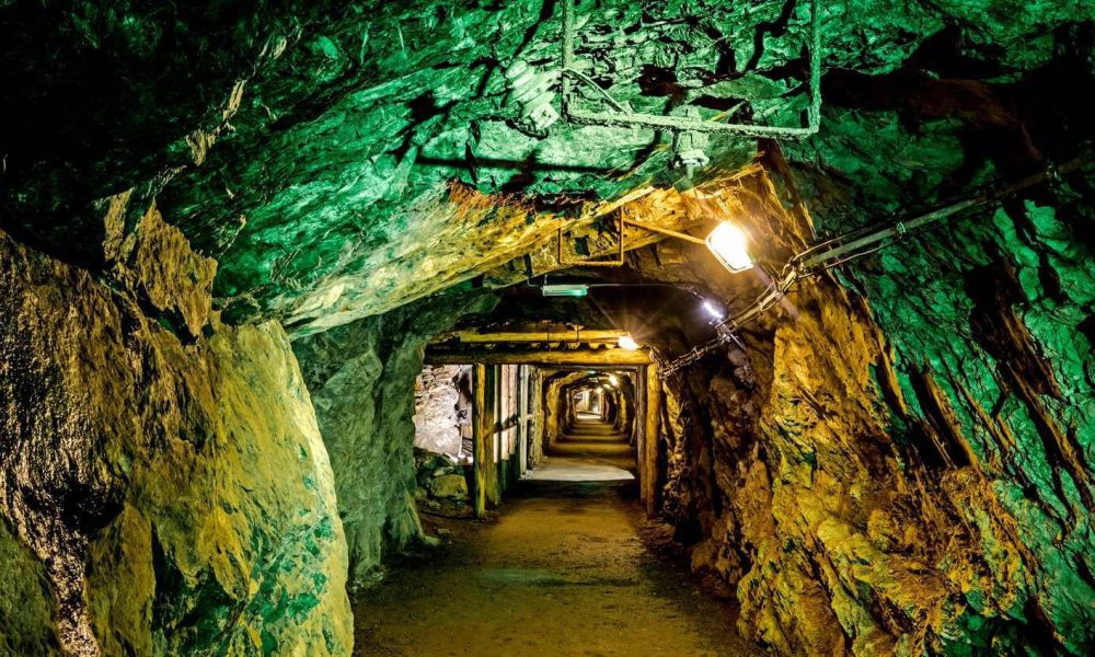 Kopalnia Złoty Stok wycieczka szkolna