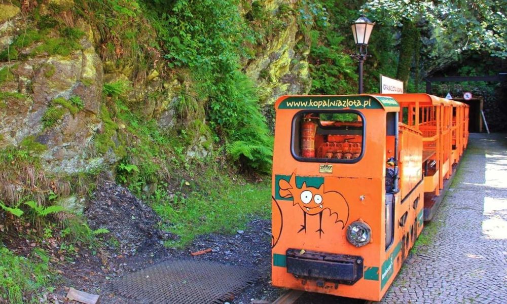 Kopalnia Złoty Stok wycieczka szkolna