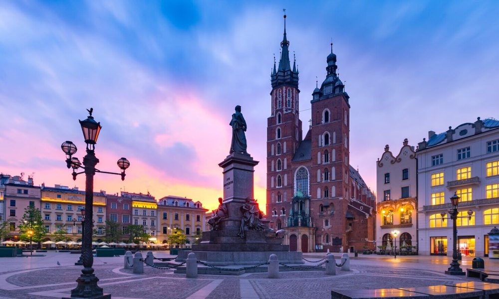 Kraków wycieczka szkolna