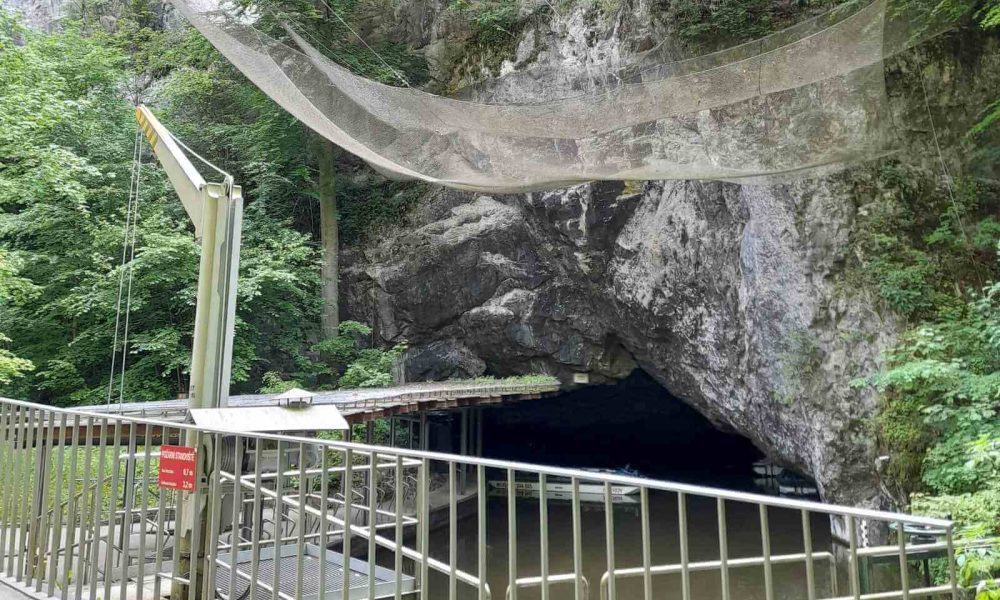 Jaskinia Punkvy Morawski Kras wycieczka szkolna