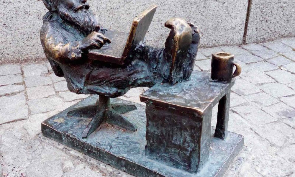 Wrocław szlak krasnali wycieczka szkolna