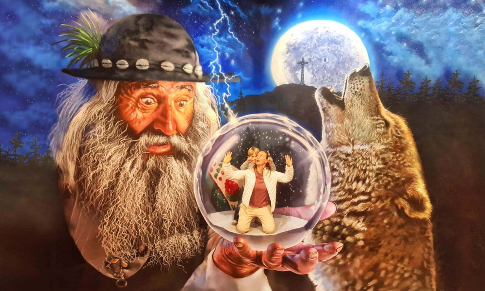 Iluzja Park Zakopane wycieczka szkolna