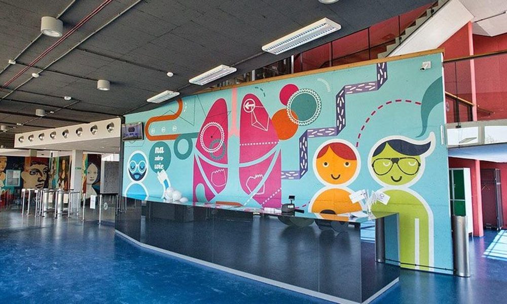 Centrum Nauki Leonardo Chęciny wycieczka szkolna