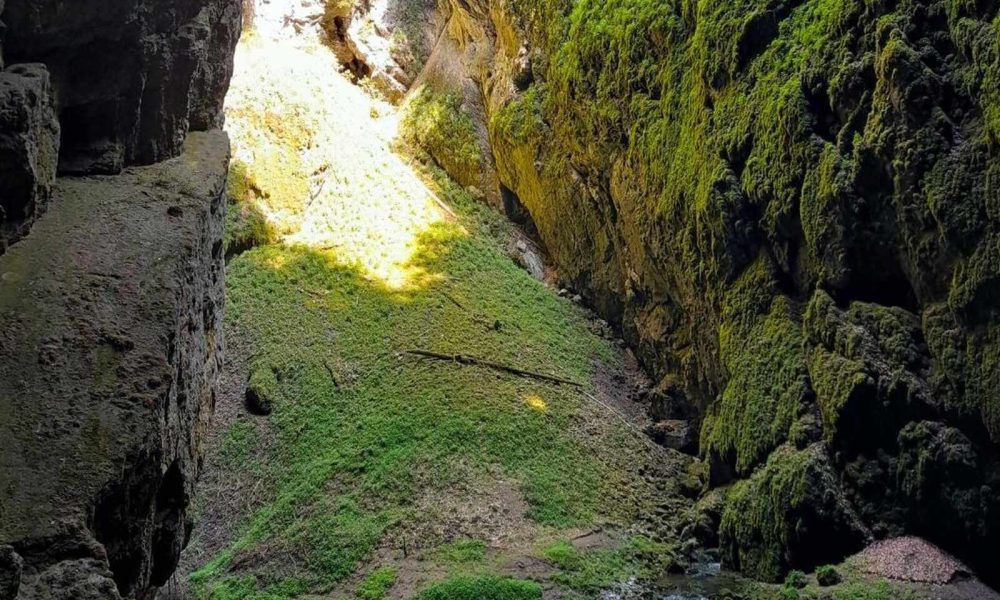 Jaskinia Punkvy Czechy wycieczka szkolna