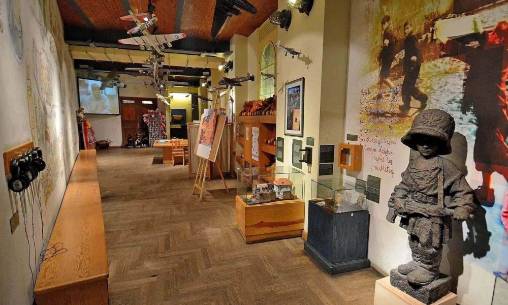 Muzeum Powstania Warszawskiego wycieczka szkolna