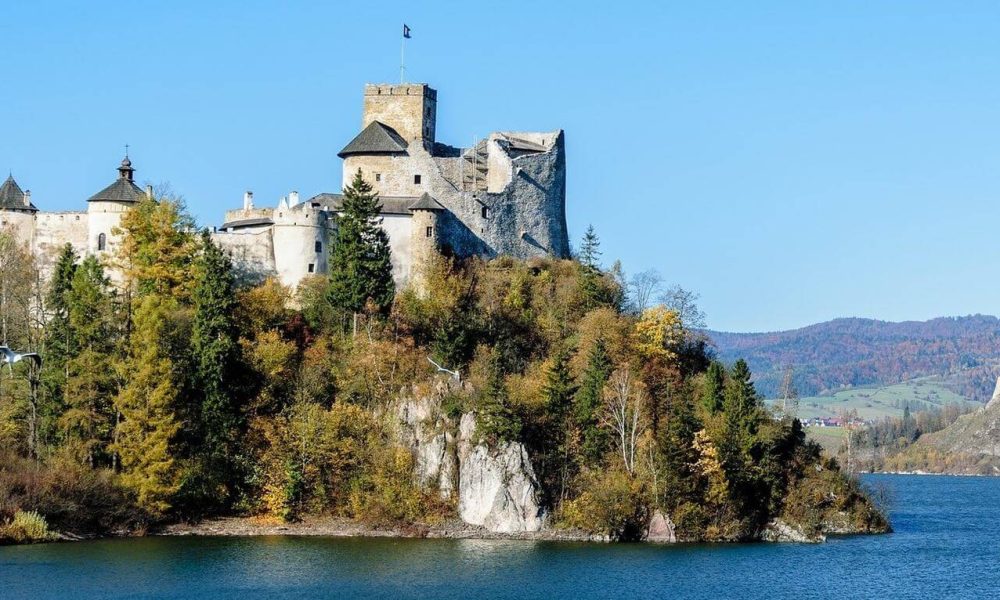 Zamek Niedzica Pieniny wycieczka szkolna