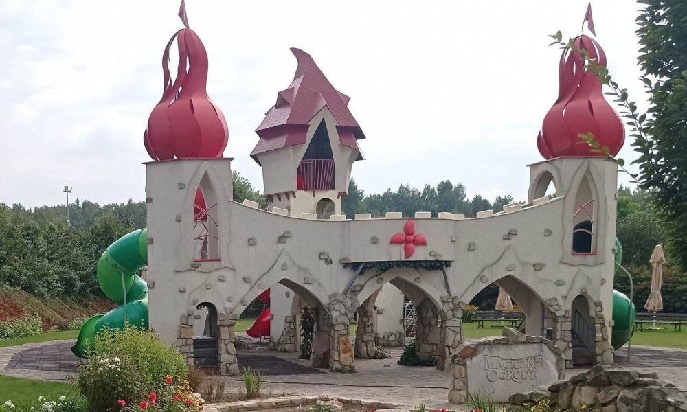 Magiczne Ogrody Trzcianki wycieczka szkolna