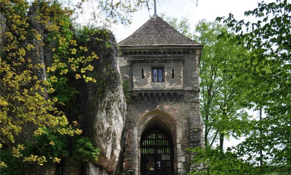 Zamek Ojców wycieczka szkolna