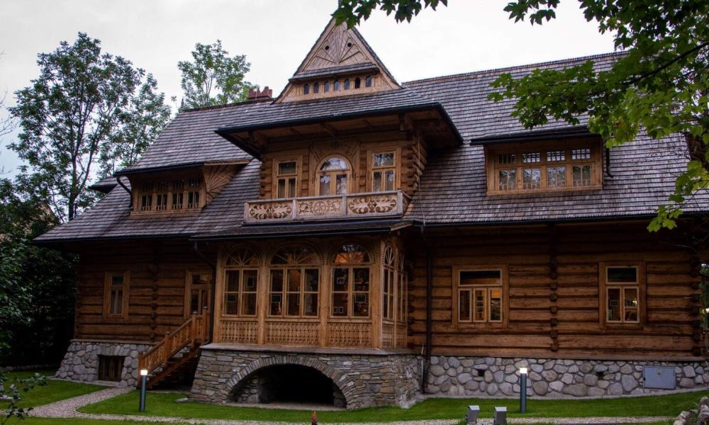 Willa Oksza Zakopane wycieczka szkolna