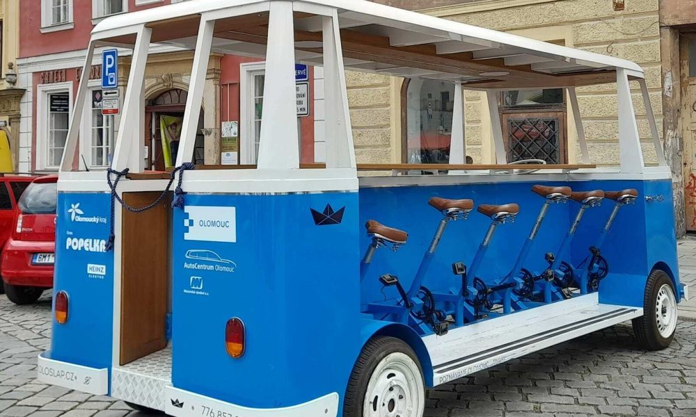 Ołomuniec Czechy Morawy wycieczka szkolna