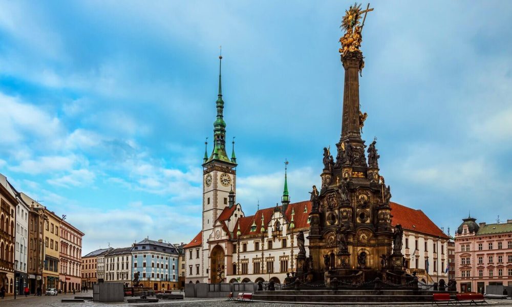 Ołomuniec wycieczka jarmark bożonarodzeniowy