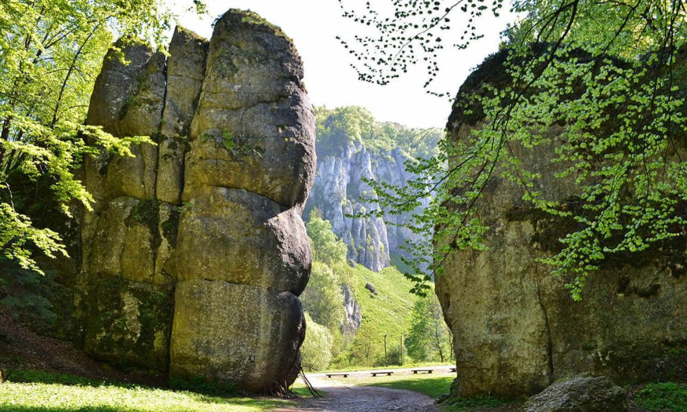 Brama Krakowska Ojców wycieczka szkolna