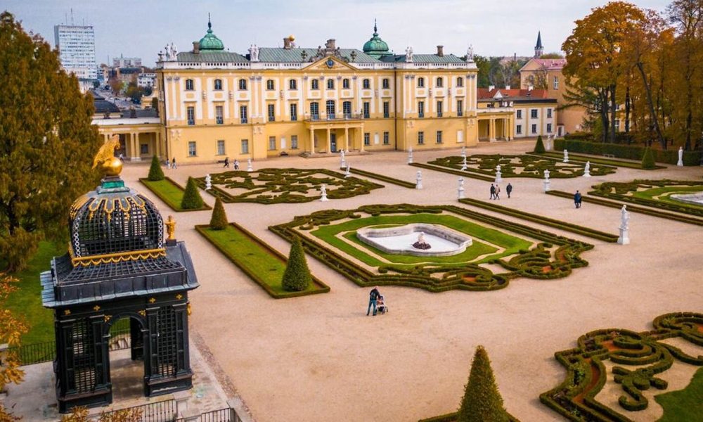 Pałac Branickich wycieczka szkolna