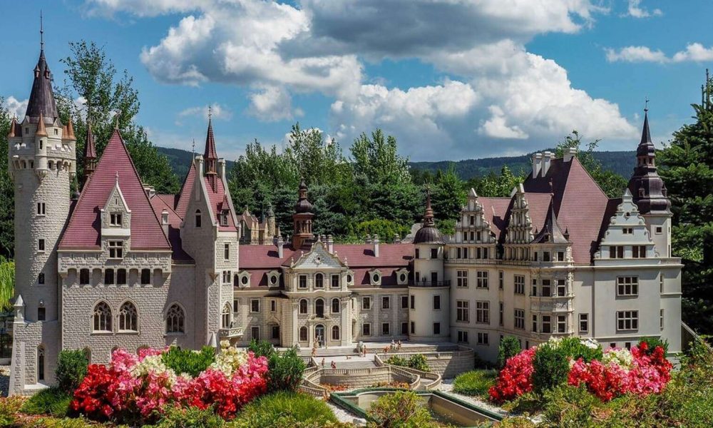 Park Miniatur Kowary wycieczka szkolna