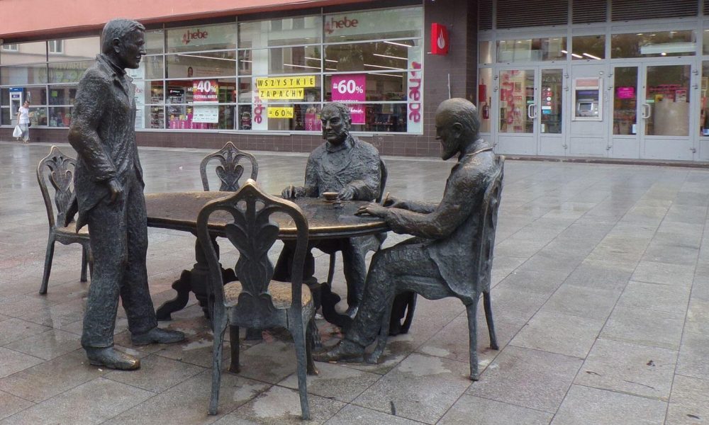 Piotrkowska Łódź wycieczka szkolna