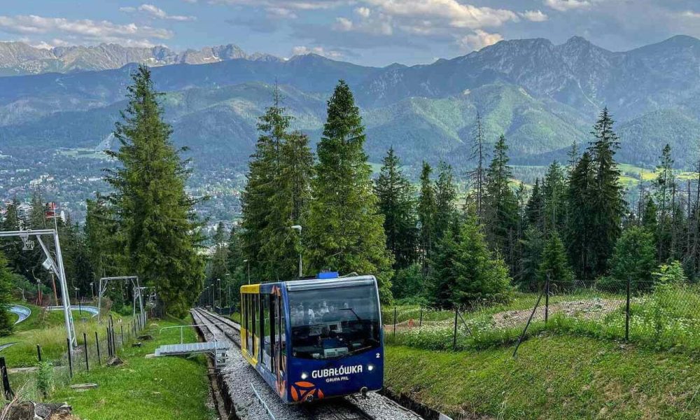 Gubałówka Zakopane wycieczka szkolna
