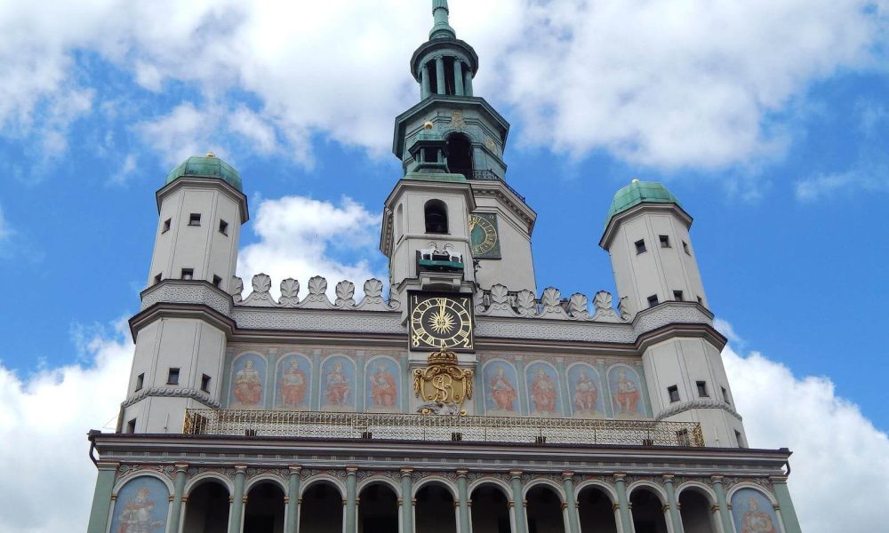 Poznań Rynek wycieczka szkolna