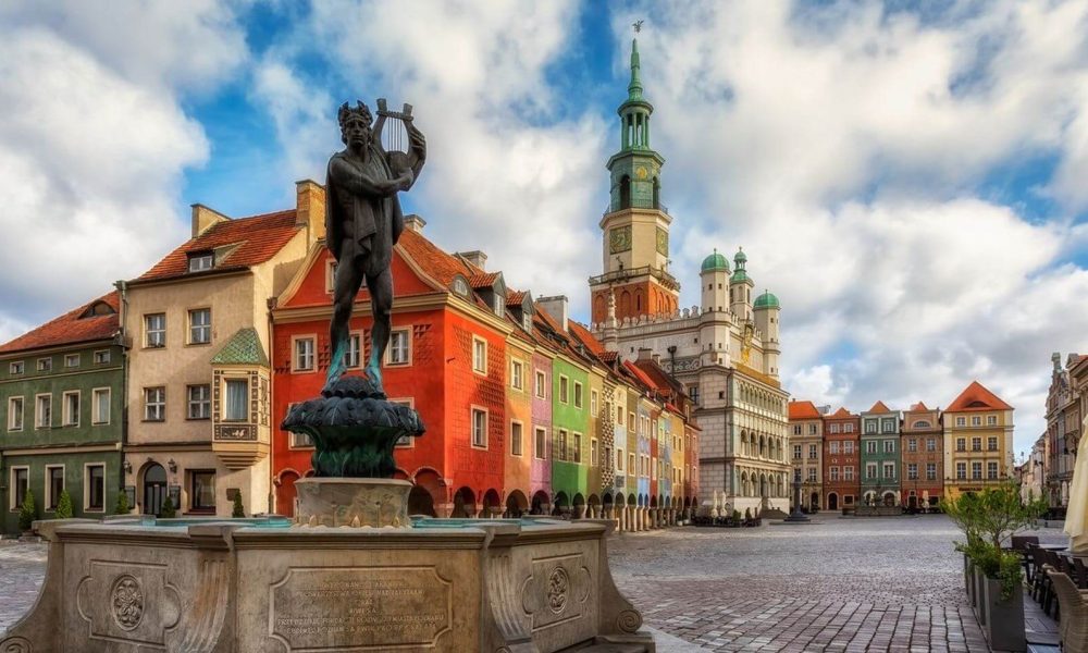 Poznań Rynek Stare Miasto wycieczka szkolna
