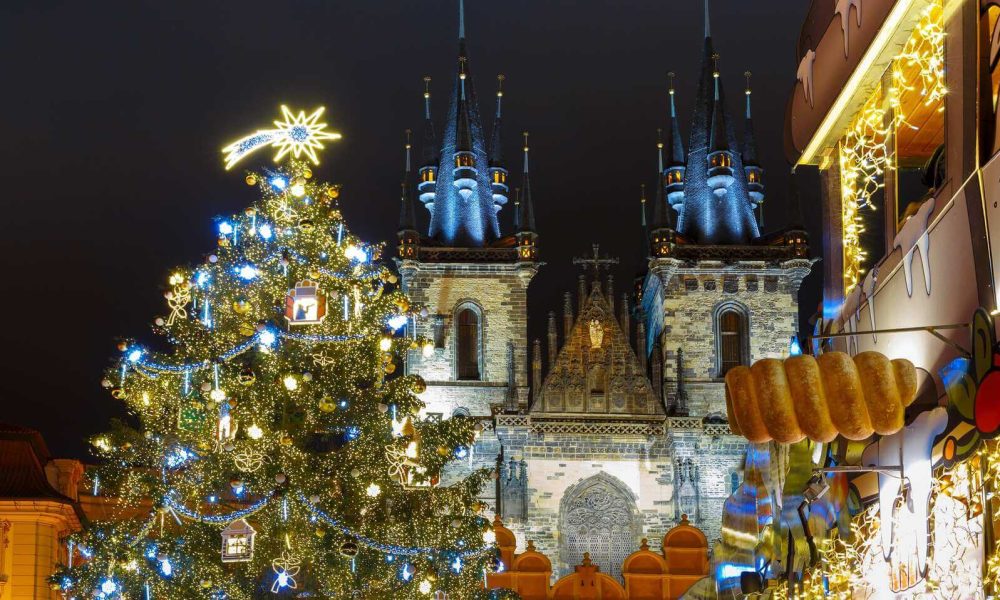 Praga wycieczka jarmark bożonarodzeniowy